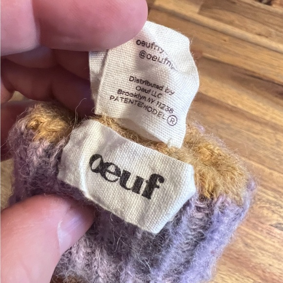 Oeuf Kids' Mittens - wool - Picture 2 of 3